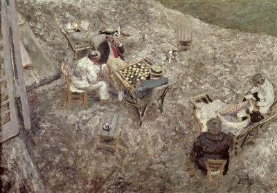 El tablero de ajedrez de Edouard Vuillard
